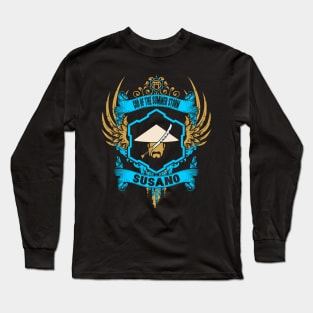 SUSANO - LIMITED EDITION Long Sleeve T-Shirt